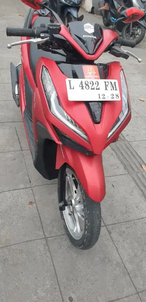 Vario 150 th 2018 km 23rb mulus pool pjk baru