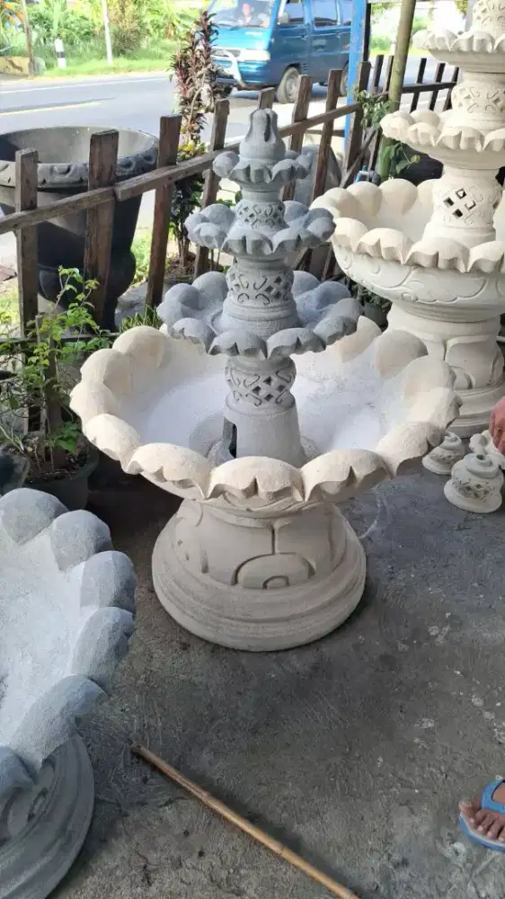 Kerajinan air mancur indoor waterfall