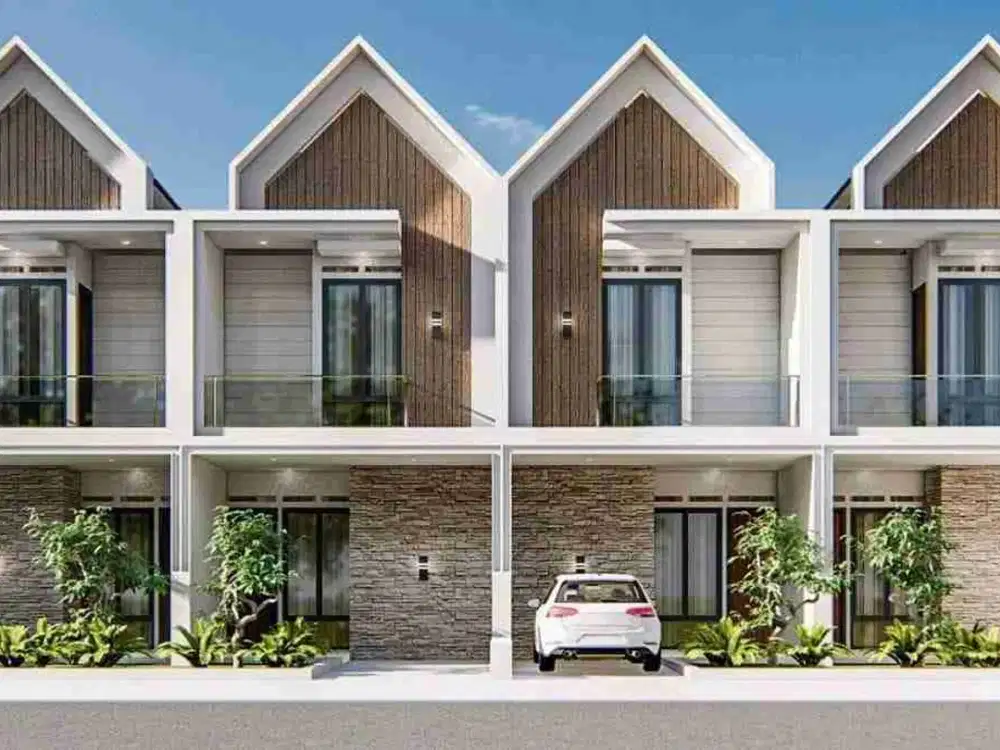 Dijual Rumah Cluster Depan Jalan SHM Dijakarta Tinur