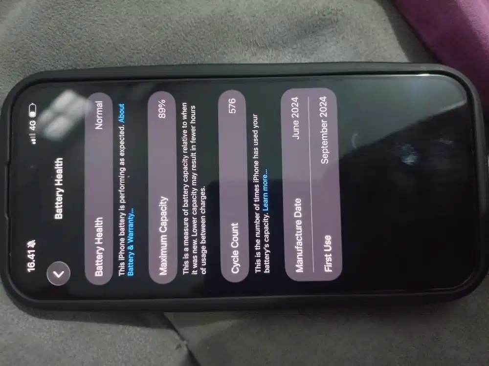 Iphone 15 Pro Blue Titanium