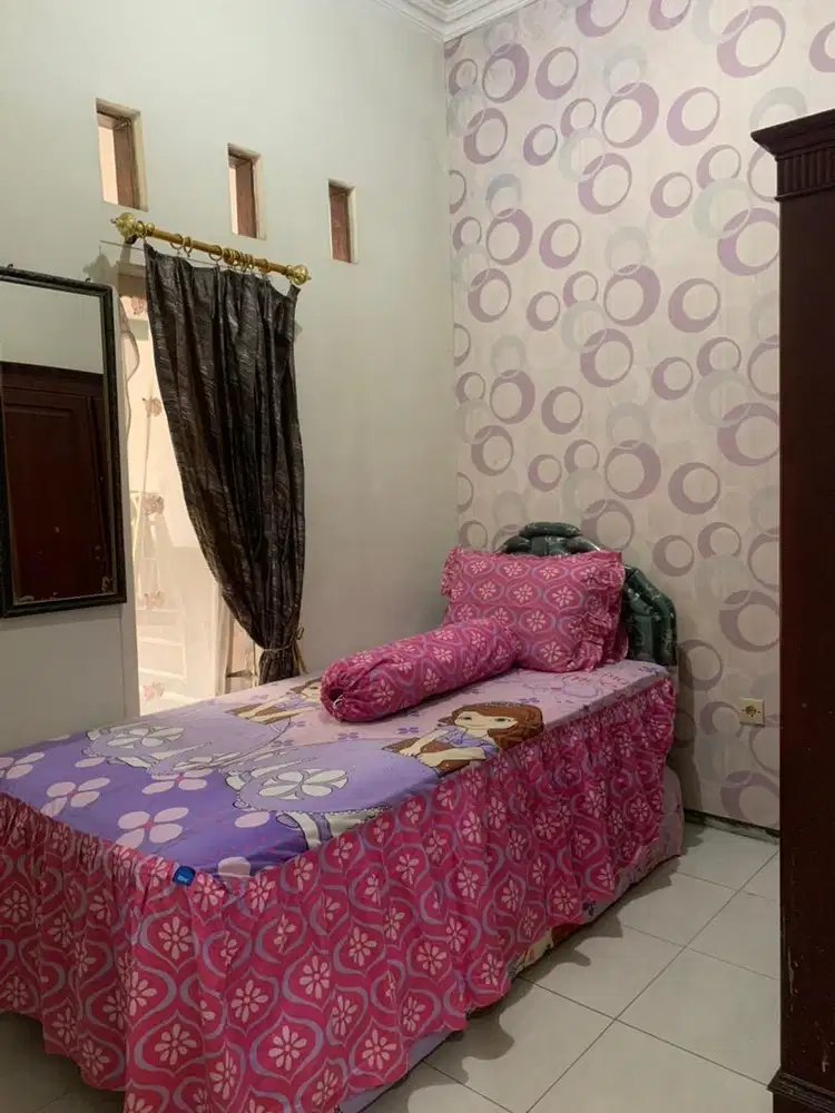 Kasur susun double bed