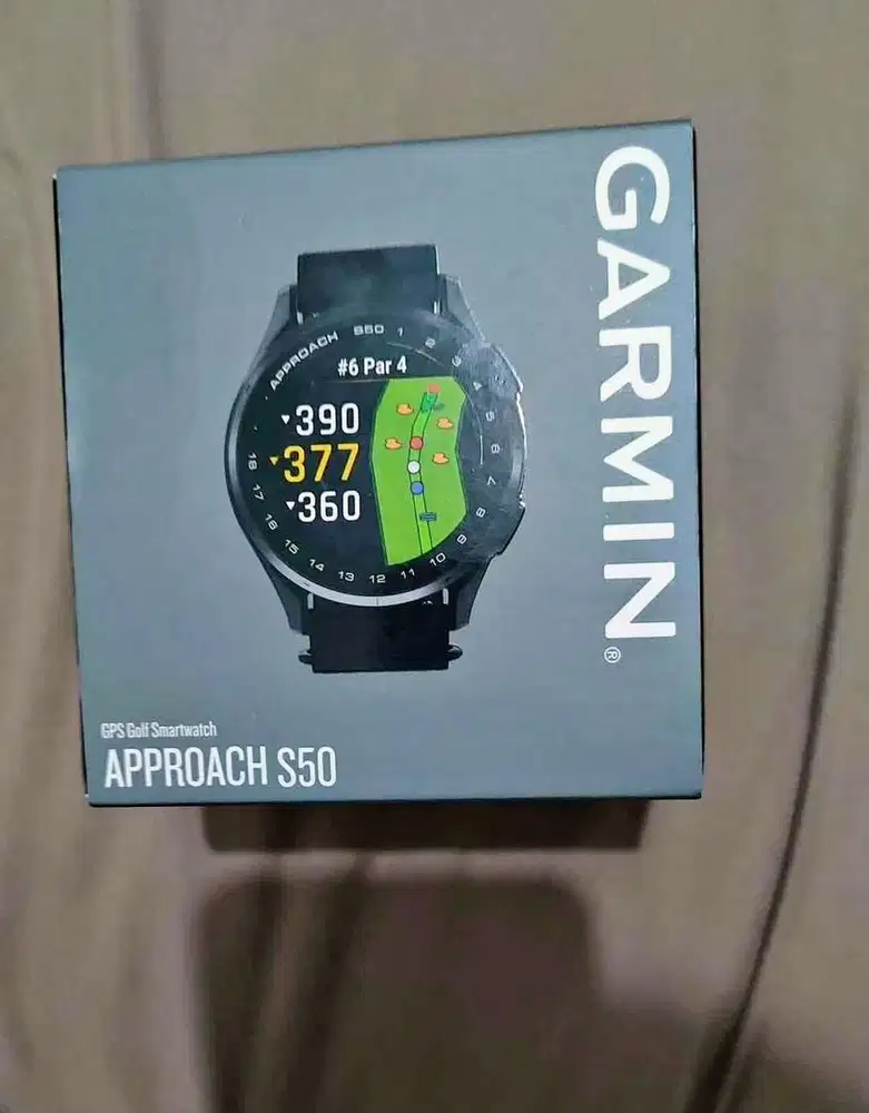 Jam Tangan Pria Garmin Aproach S 50
