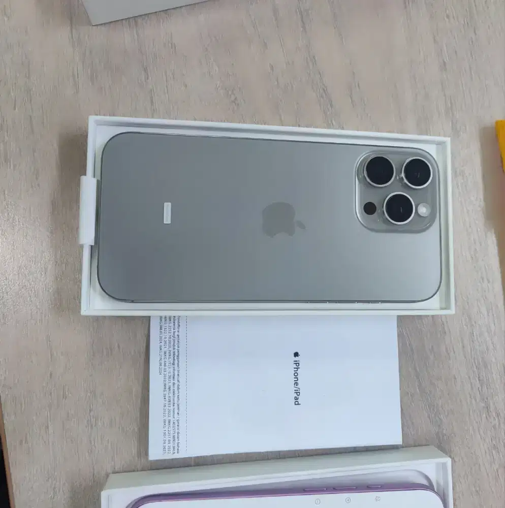 Iphone 16 Pro Max 256