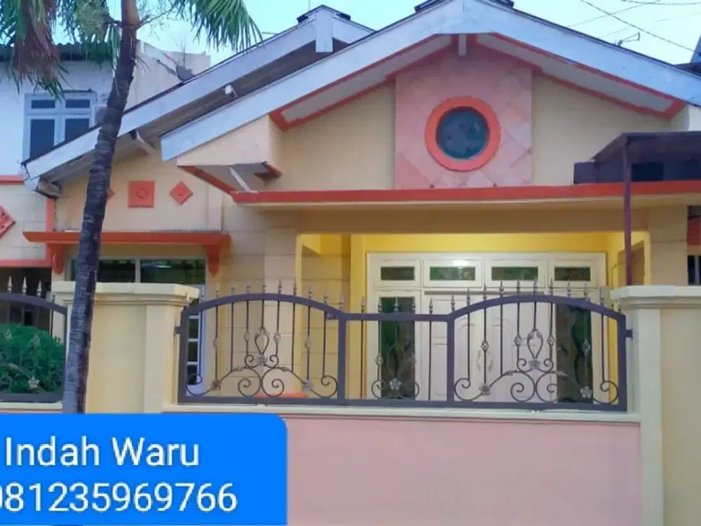 Disewakan Rumah Perumahan Deltasari Waru Sidoarjo  SIU.A165