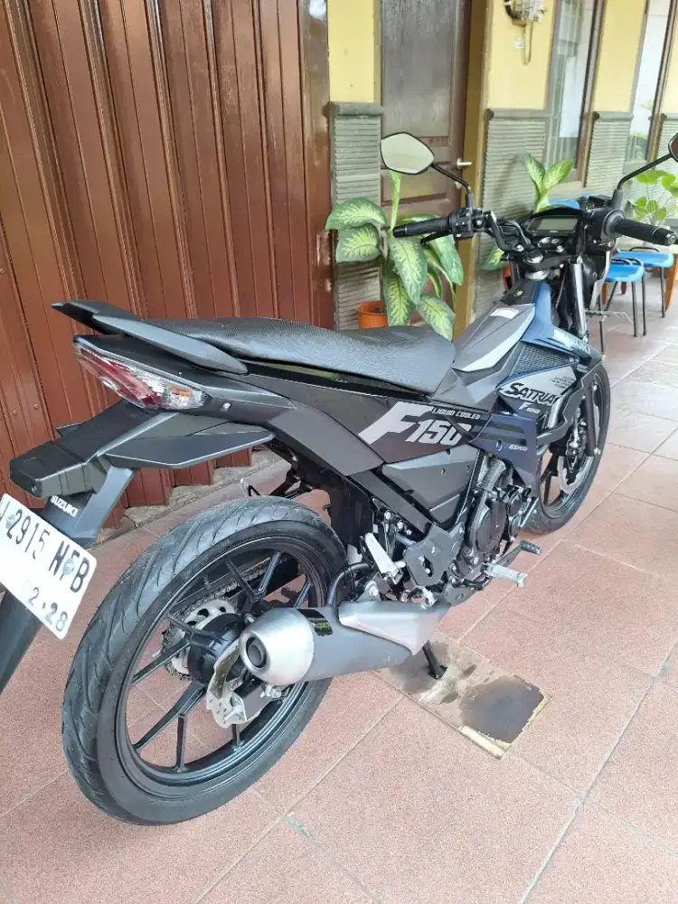 Satria 150cc th. 2023 kondisi PREMIUM