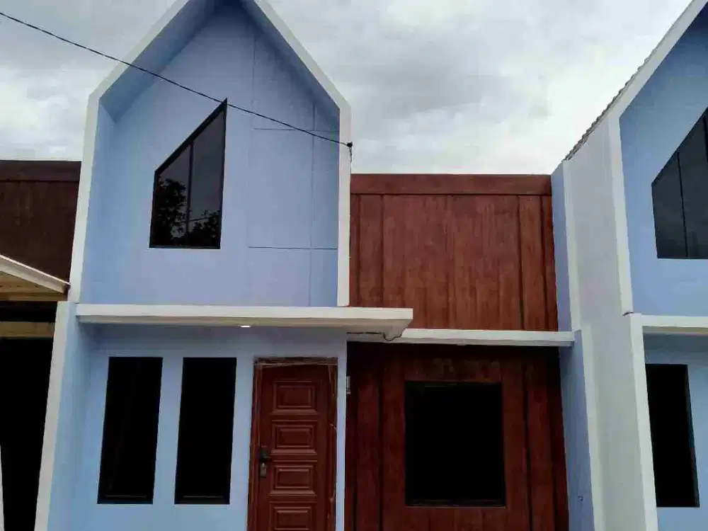 Rumah Mewah Scandinavian Tanpa DP Cukup 2 Juta All In Pinggir Jalan Raya