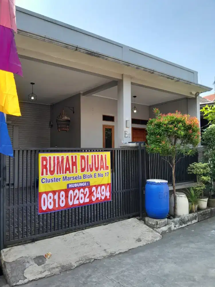 CLUSTER MARSELA DI JALAN BARU TENGAH KOTA PURWAKARTA