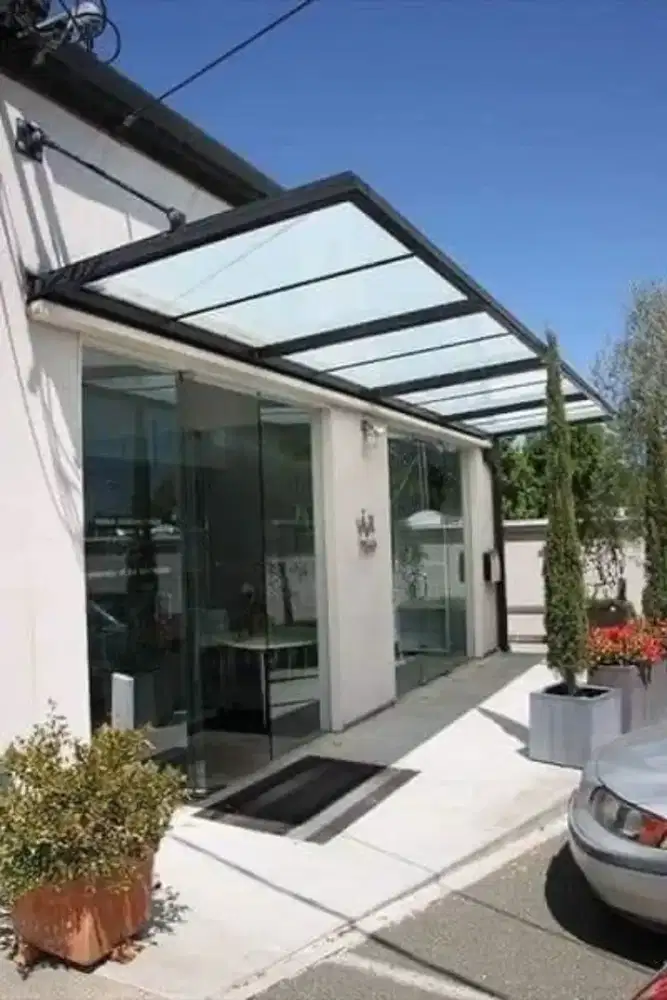 kanopi Solartuff Ketebelan 3mm