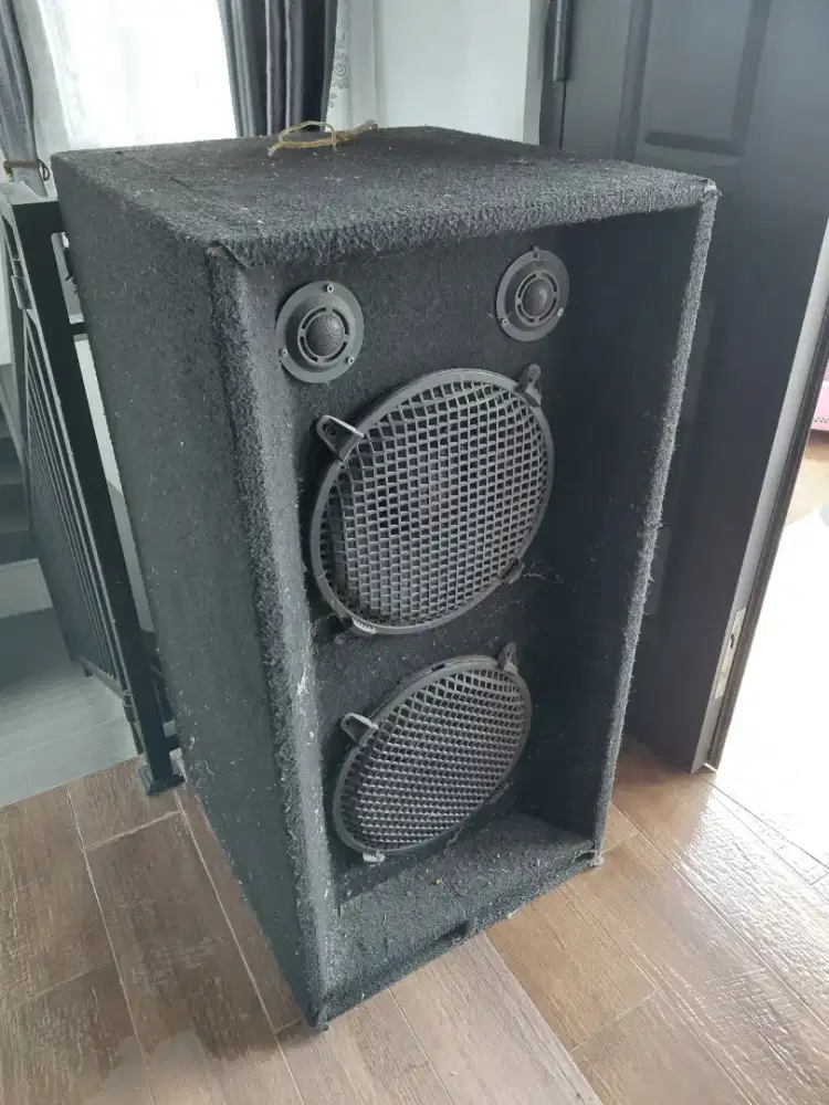 Speaker Pasif 15 in, bagus Indor, Outdor, besar, berat