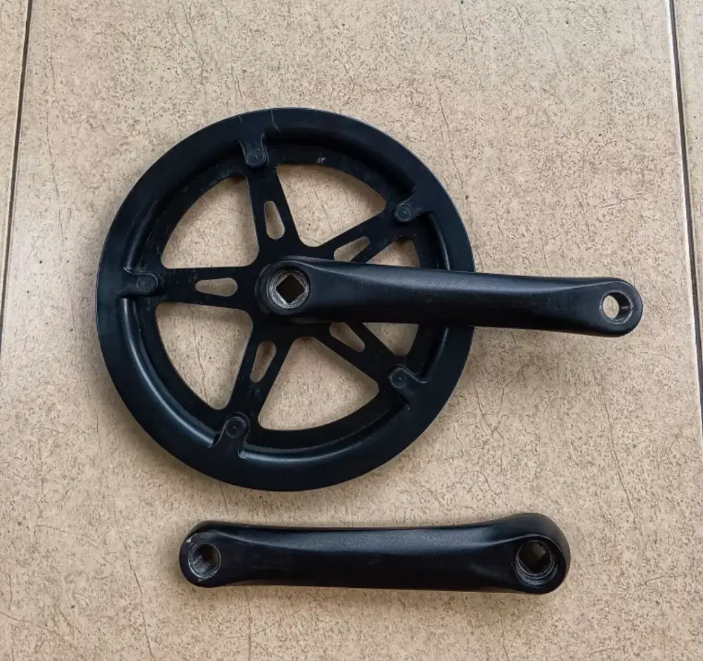 Crank 48t copotan polygon Urbano 2 dlt 16