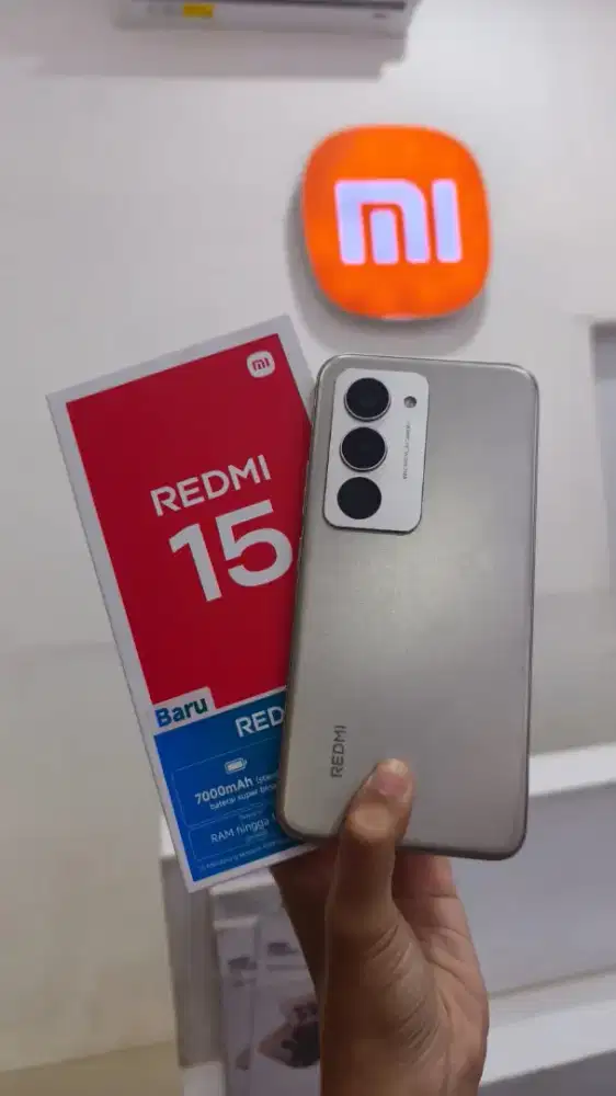 PROMO REDMI 15 NEW SEGEL GARANSI RESMI