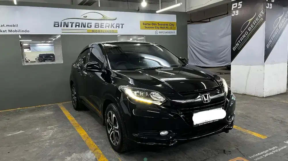 Honda Hrv 1.8 Prestige AT Black