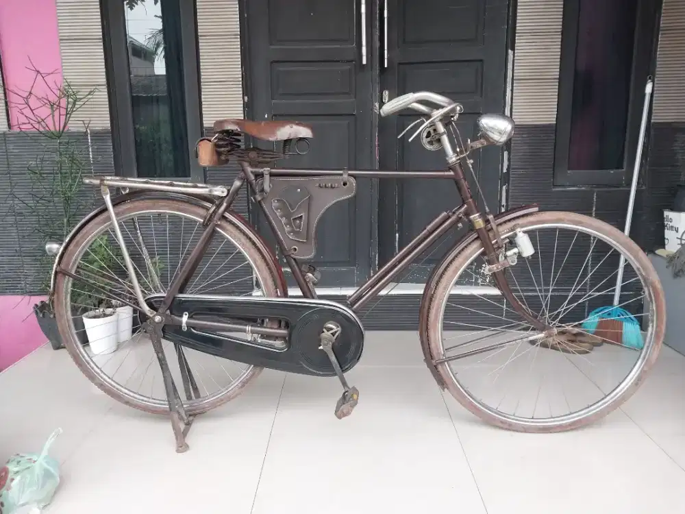 Di jual sepeda ontel siap pakai Merk SIMPLEX