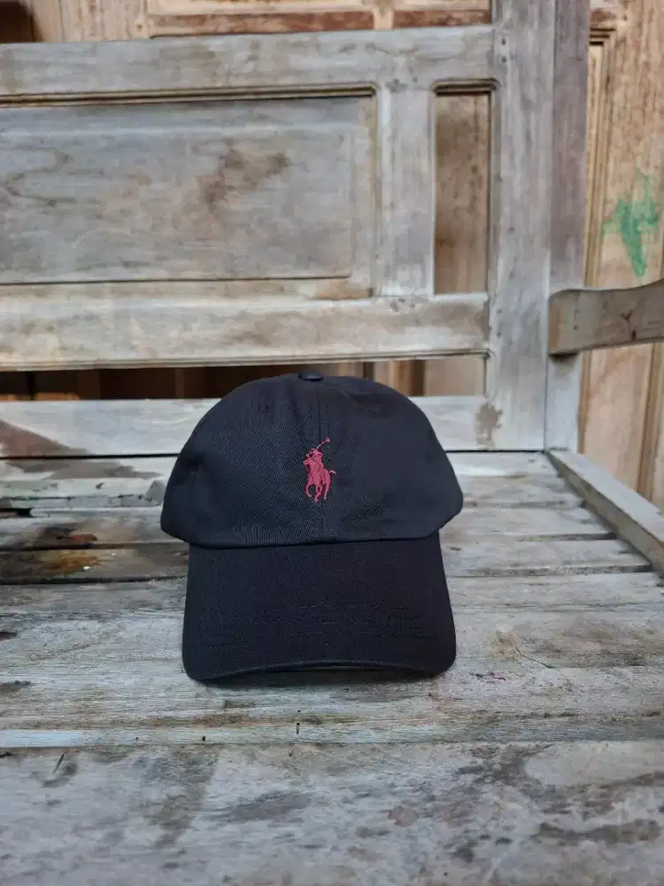Topi / caps polo little pony black red