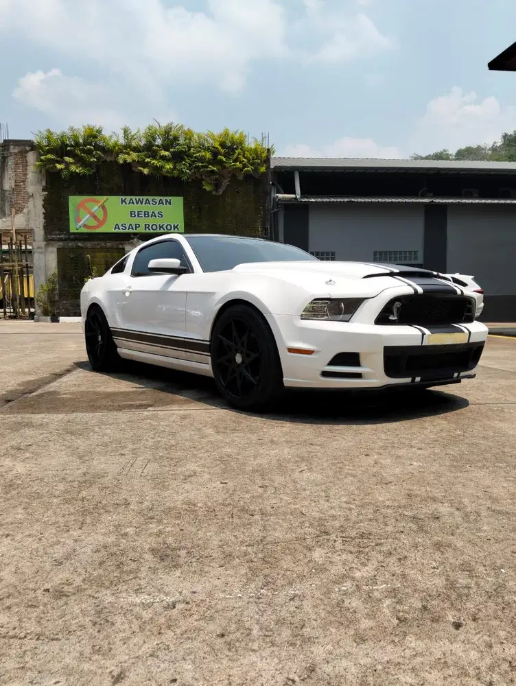 Mustang 5.0 very low odo