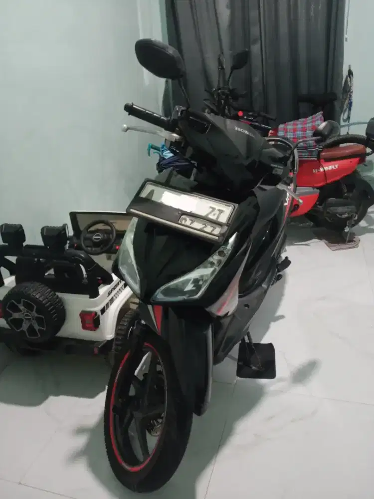 VARIO 110 fi TAHUN 2017 PLAT TANGKAB