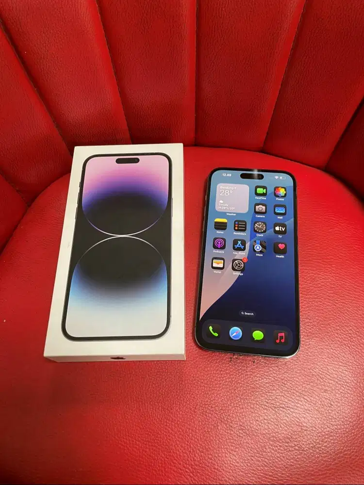 iPhone 14 Pro Max 256gb Deep Purple iBox PA/A Fullset Original