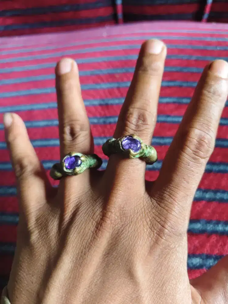 Cincin kuno majapahit