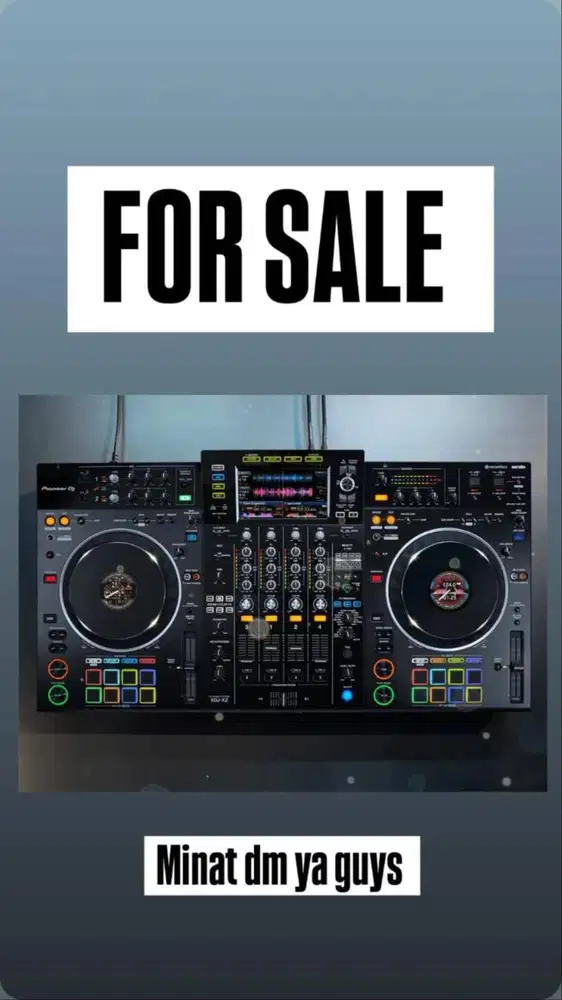 Pioneer DJ XDJ-XZ Pre Loved - Semua Normal Jual Karena Sudah Tutup Caf
