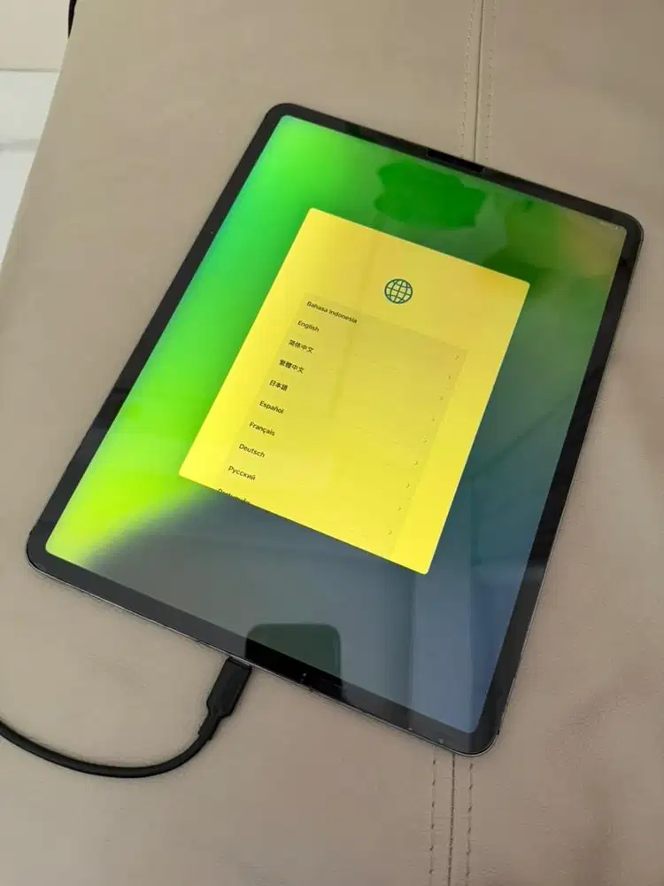 Ipad Pro 12.9 Gen 3 Wifi + Cell 256GB Inter ZP/A Hongkong murah meriah