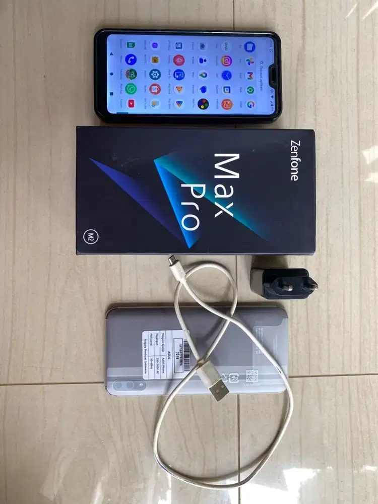 Handphone Asus Zenfone Max Pro M2 4/64 HP Gaming Android Stock