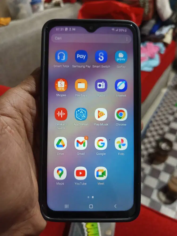 Samsung A10s Hp second atau bekas