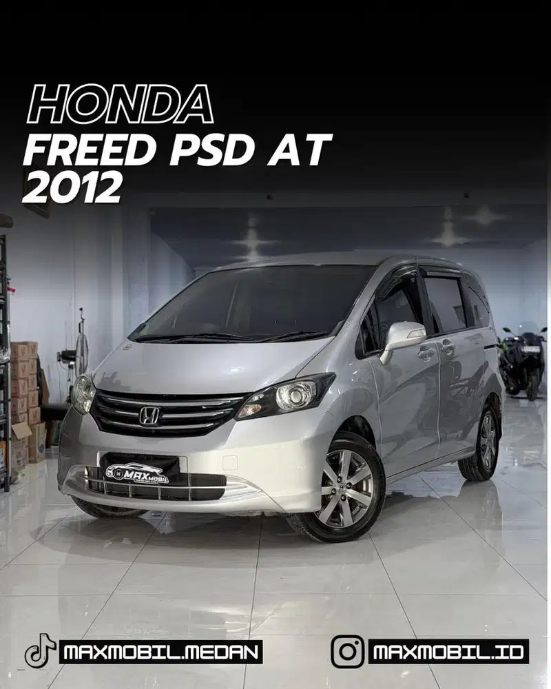 [ DP 27 JT‼️] HONDA FREED 1.5 E PSD AT 2012 pemakaian 2013