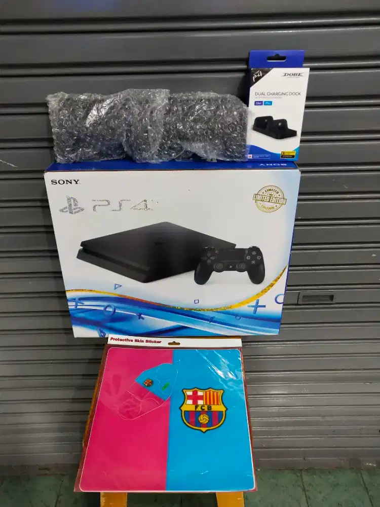 PROMO PS4 SLIM 500GB H E N SERI 22XX FULL GAME TERBARU UPIN & IPIN