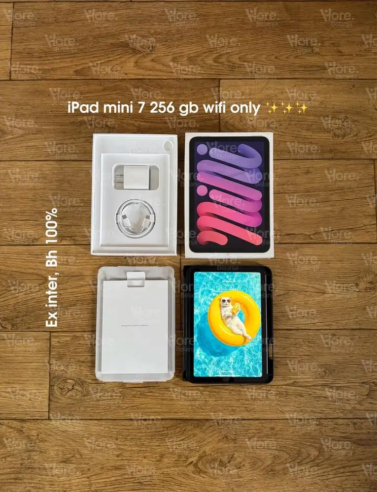 Jual iPad mini 7 256 GB wifi only