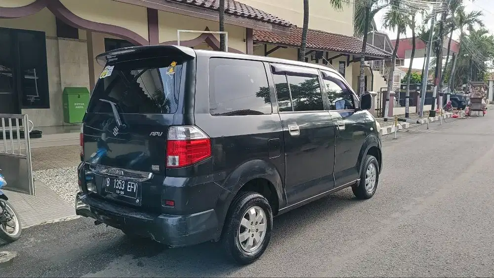 APV 2011 pajak baru bayar