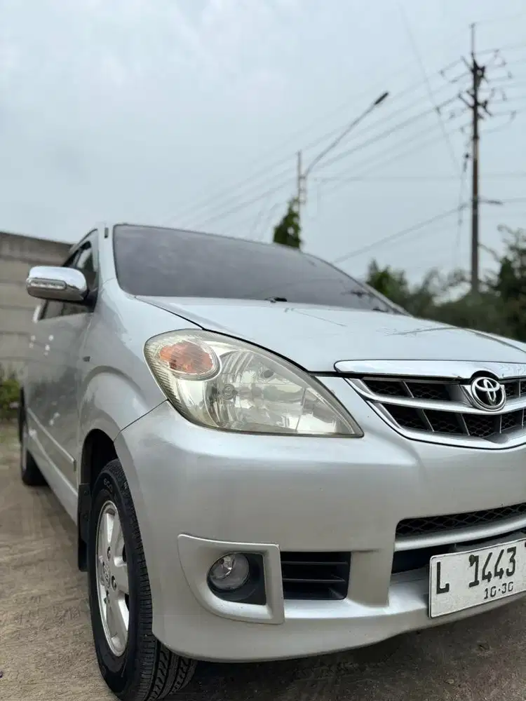 AVANZA G MT SUPER ISTIMEWA 2011