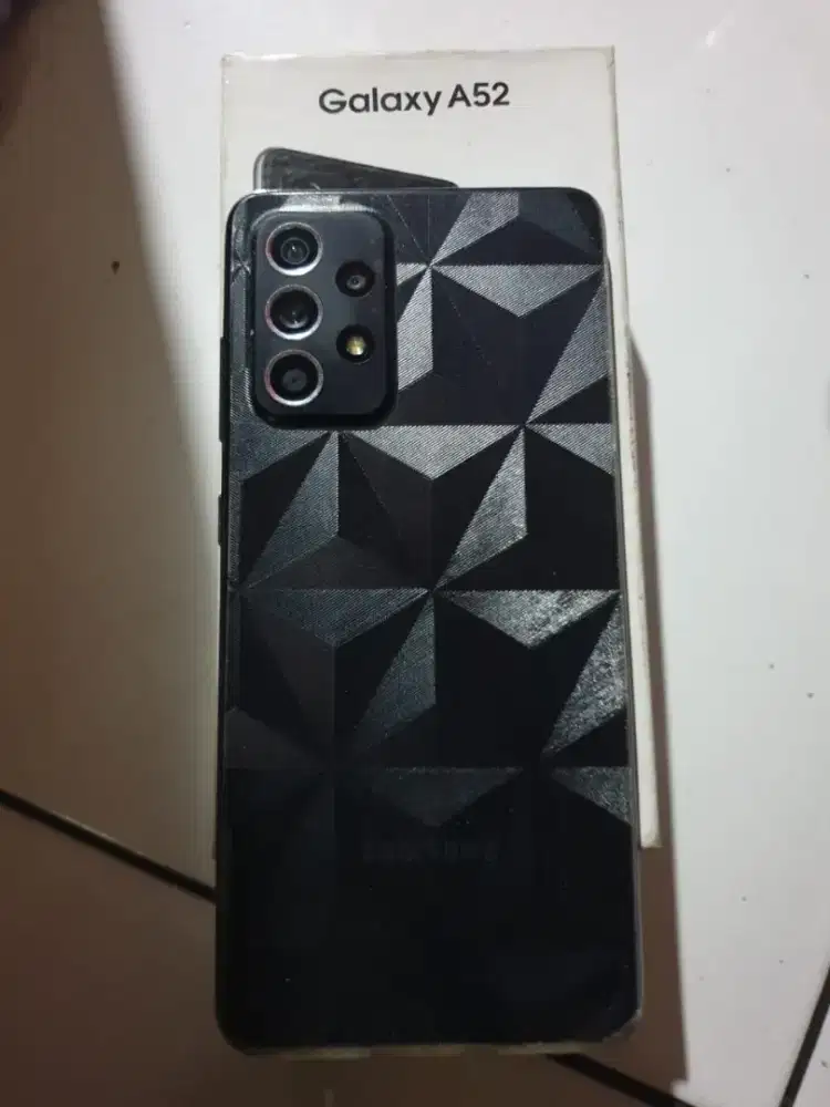 Samsung A52 ram 8/128