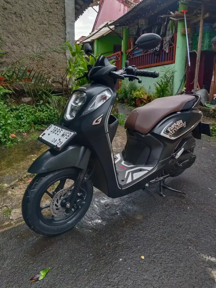 Honda Genio Fabulous CBS ISS Full Original