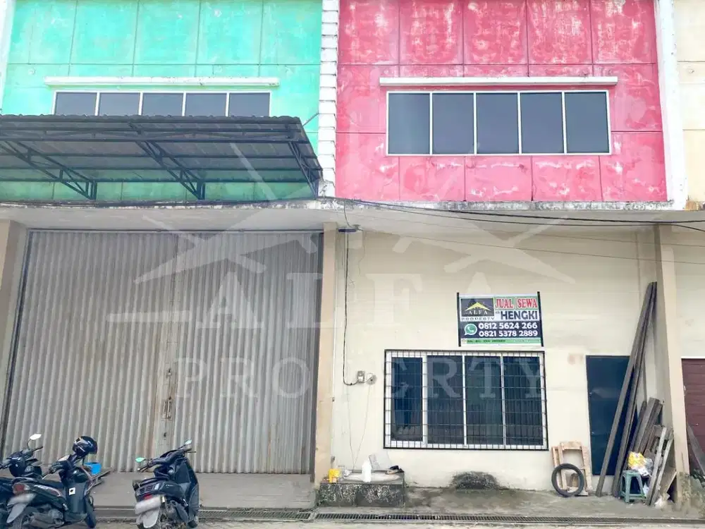 Dijual Sewa Gudang Siap Pakai Keamanan 24 Jam