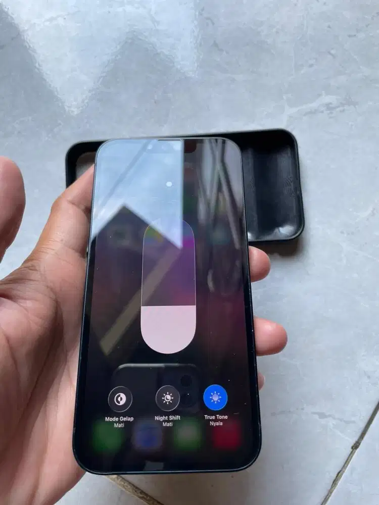 Iphone 13 midnight 128gb part full ori - wifi only (b4yp4ss)