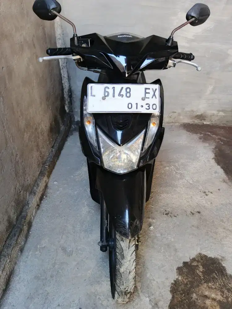 Honda Beat FI 2015