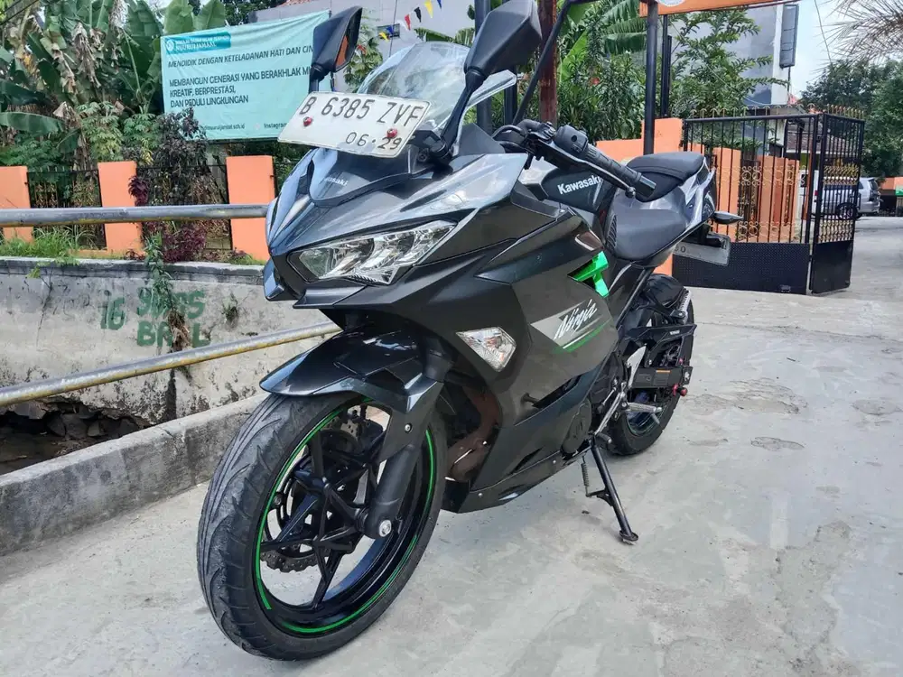Kawasaki ninja 250 fi new th 2024 cash/kredit/TT
