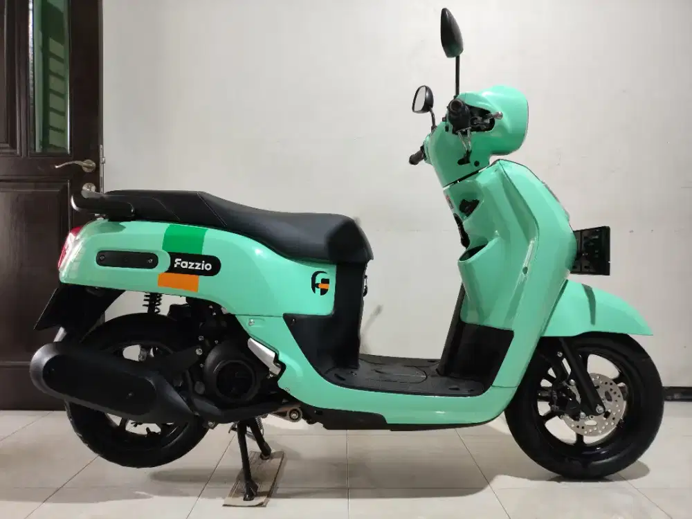 YAMAHA FAZZIO TAHUN 2024 KM 10 RIBUAN