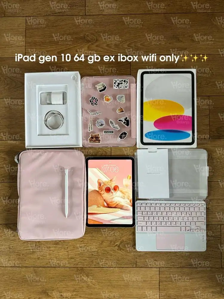 Jual iPad gen 10 64 gb ex ibox