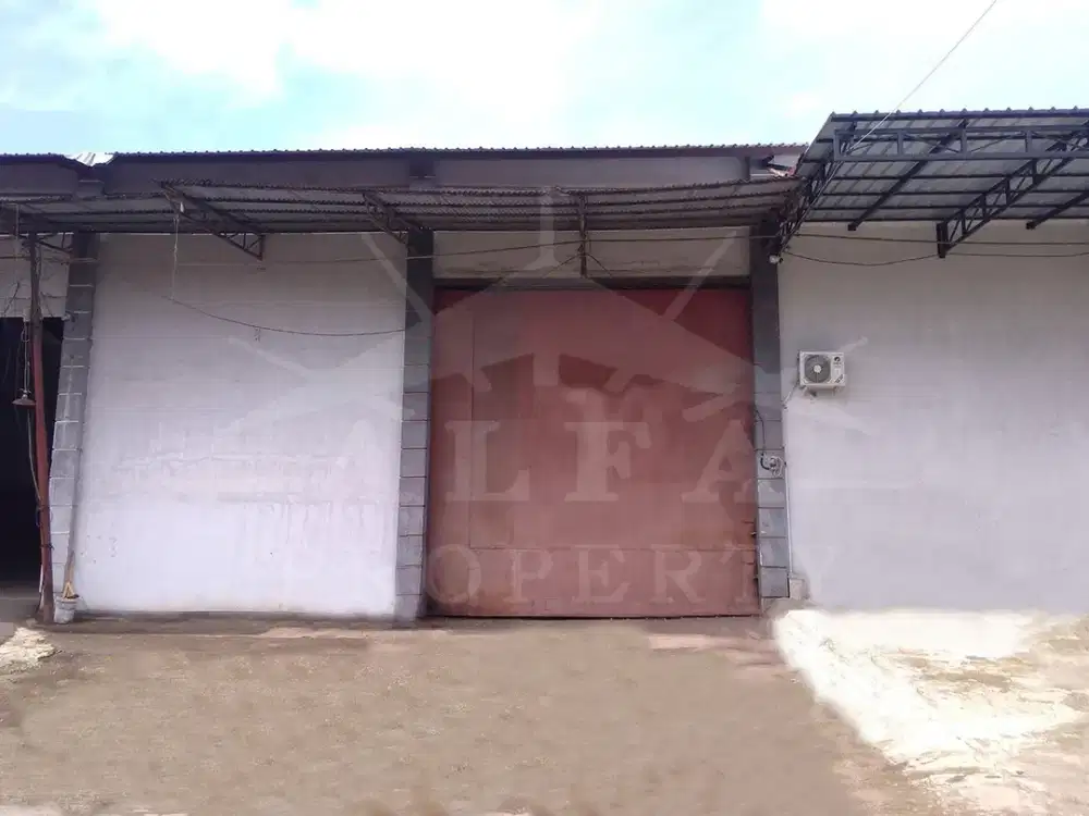 Dijual Gudang Murah Bisa Akses Kontainer