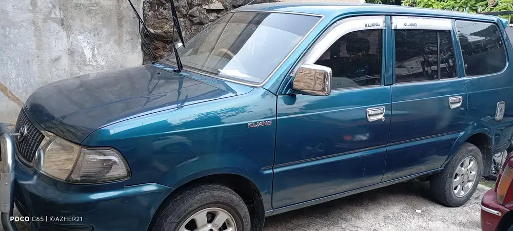 Toyota Kijang 2003 Bensin LSX 1.8 Biru Metalik Manual