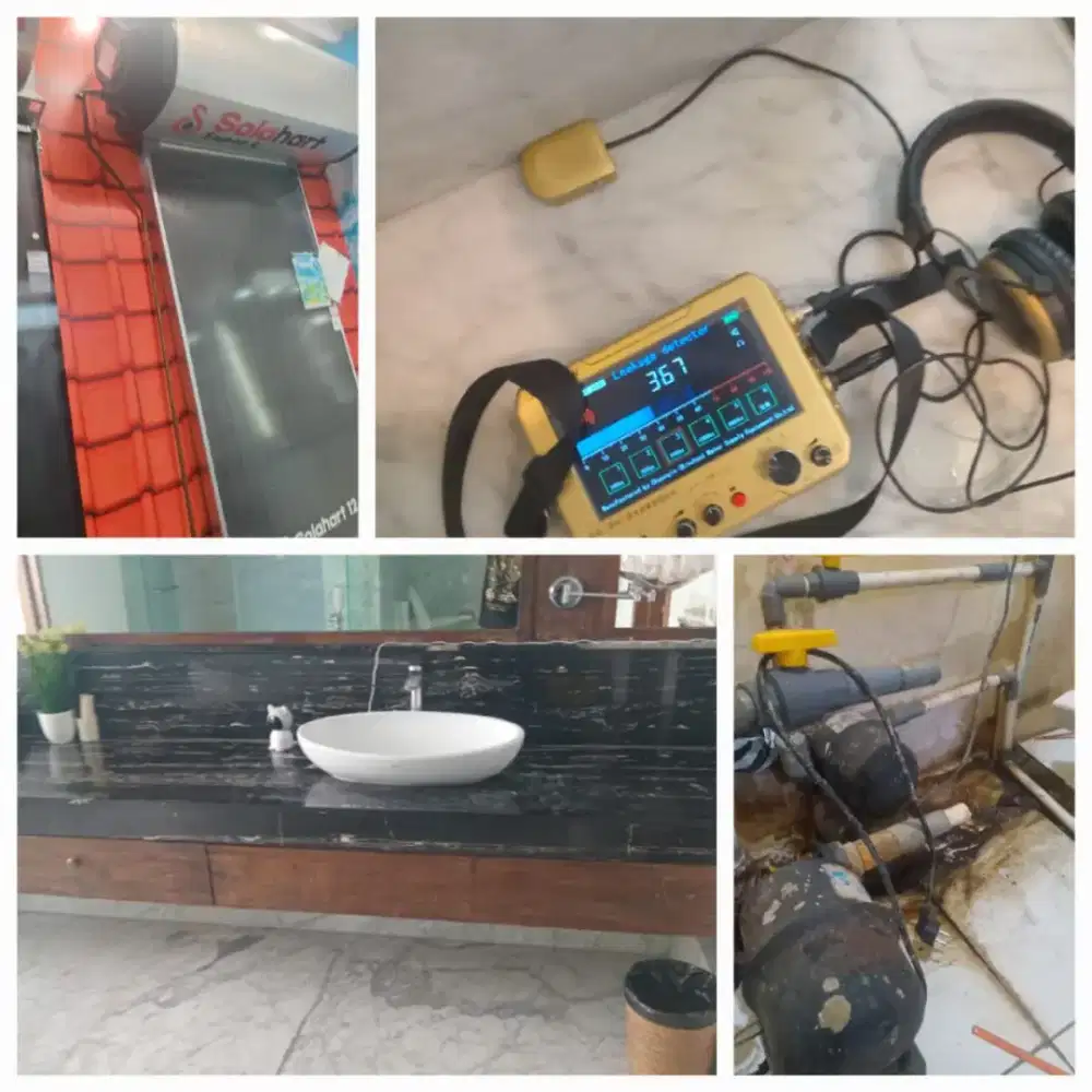 Jasa Service Panggilan Deteksi Pipa Bocor