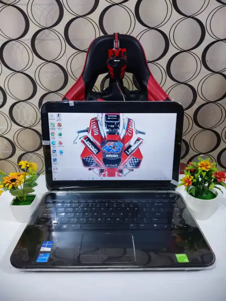 DELL INSPIRON 5420 SSD [DUAL VGA NVIDIA]