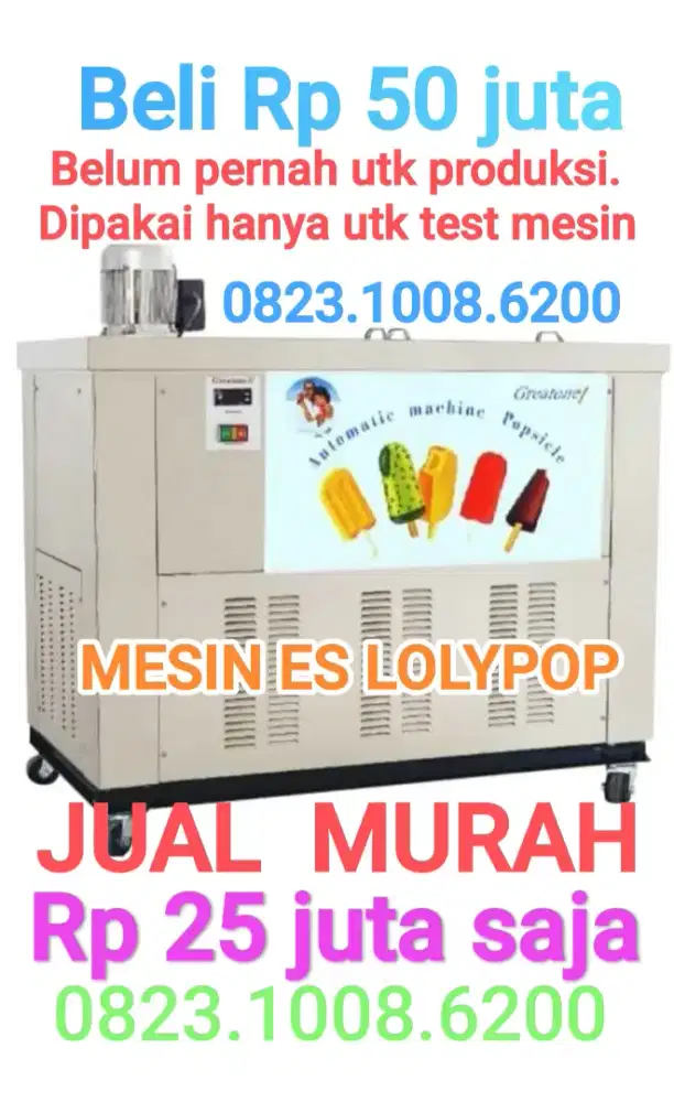 Mesin es stick lolypop