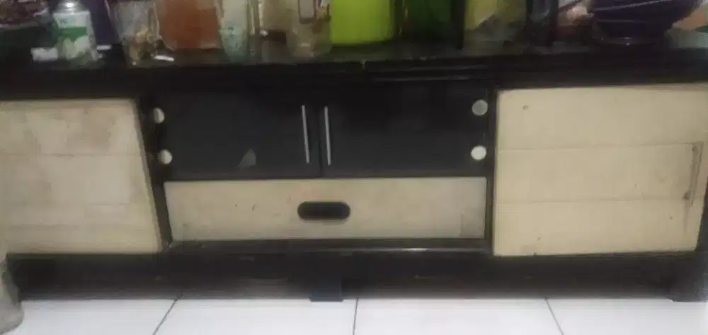 Meja tv multifungsi dijual aj