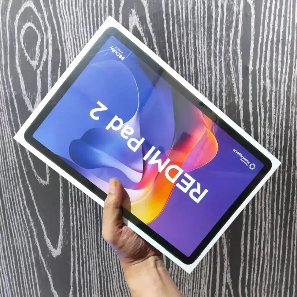 XIAOMI REDMI PAD 2 4GB/128GB BARU SEGEL BOX GARANSI RESMI