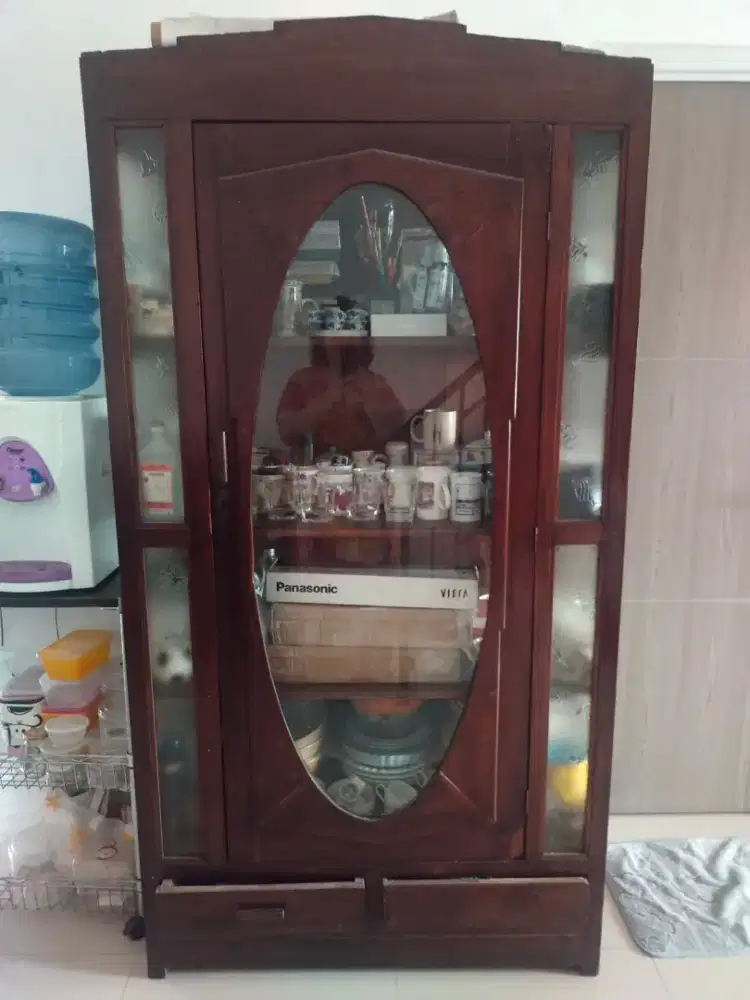 Lemari serbaguna jati kuno/lawas