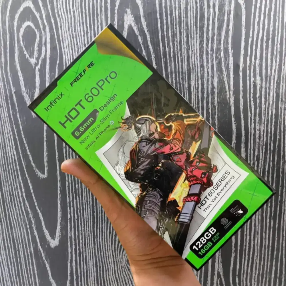 INFINIX HOT 60 PRO 8GB/128GB BARU SEGEL BOX GARANSI RESMI