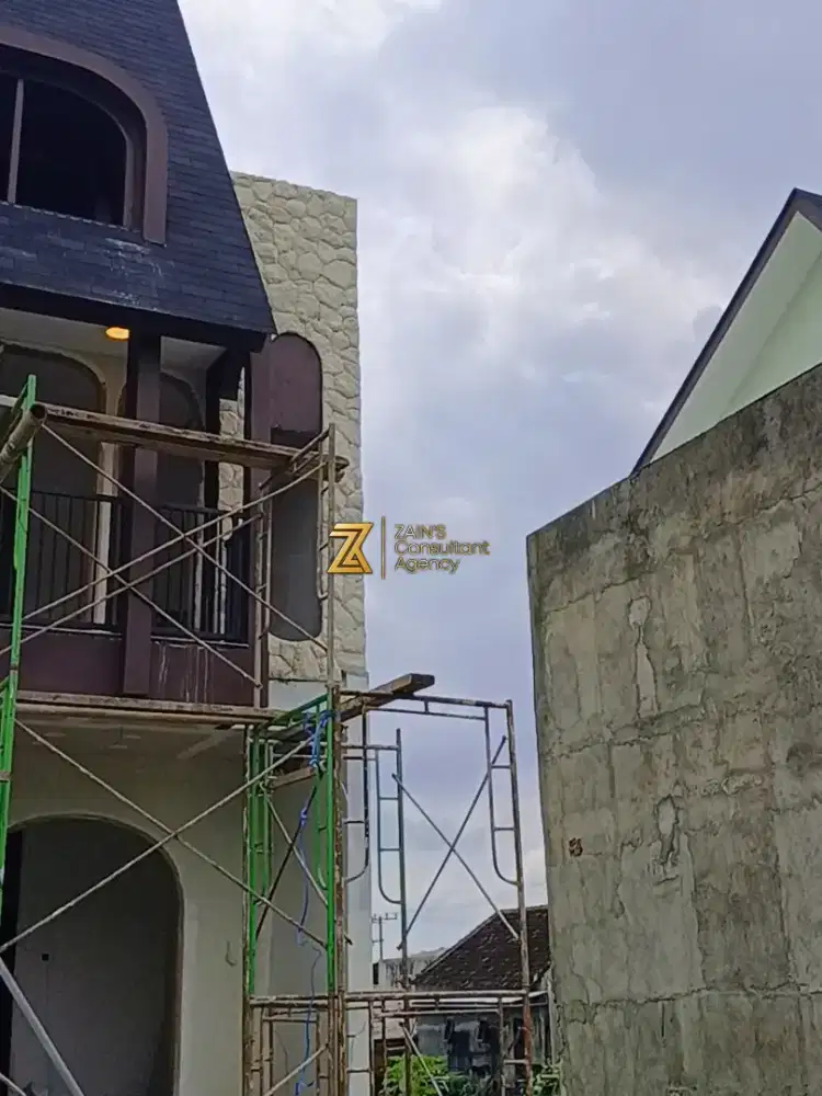 VILLA MALDIVARA SIAP BANGUN — GARANSI 20 TAHUN MATERIAL PREMIUM