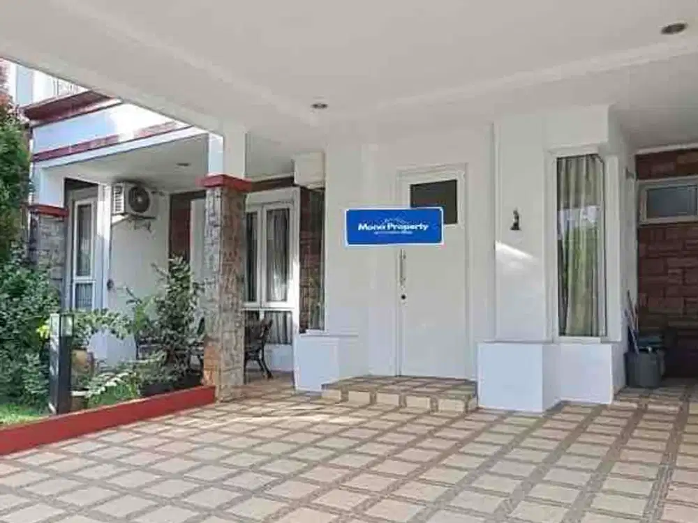 Jual Cepat Rumah Dua Lantai di Dalam Cluster Kota Wisata Cibubur